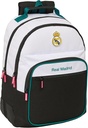 MOCHILA DOBLE ADAPT.CARRO REAL MADRID EQUIP. 26/27 SAFTA 612654773