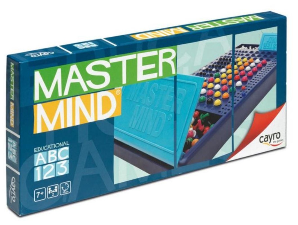 MASTER MIND COLORES CAYRO 126 JUEGOS DE MESA
