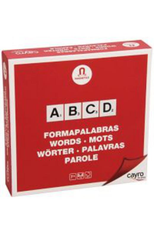 TRAVEL GAMES FORMAPALABRAS MAGNÉTICO CAY717 JUEGOS DE MESA