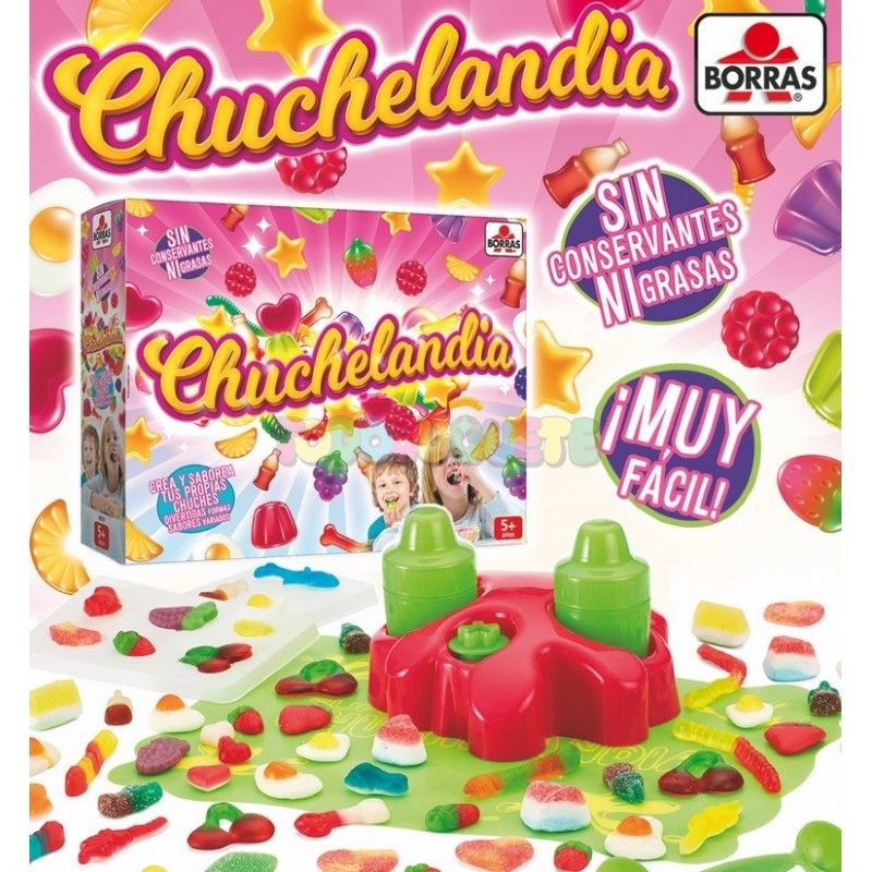 JUEGO CHUCHELANDIA FSC® EDUCA 18853