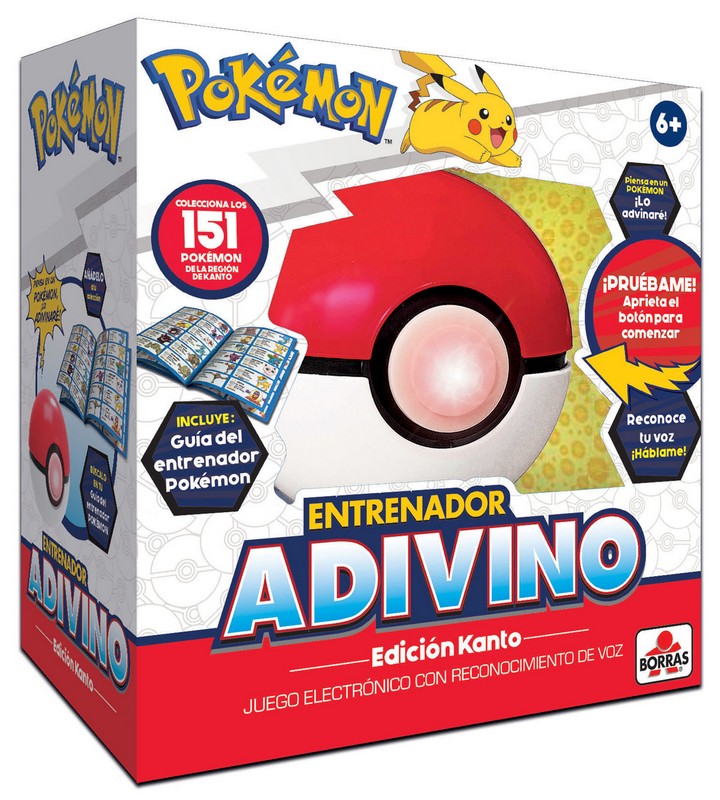 JUEGO POKEMON JUEGO ADIVINO EDUCA 19443