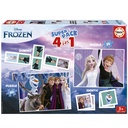 JUEGO SUPERPACK FROZEN  EDUCA 19737  EDUCA 19737