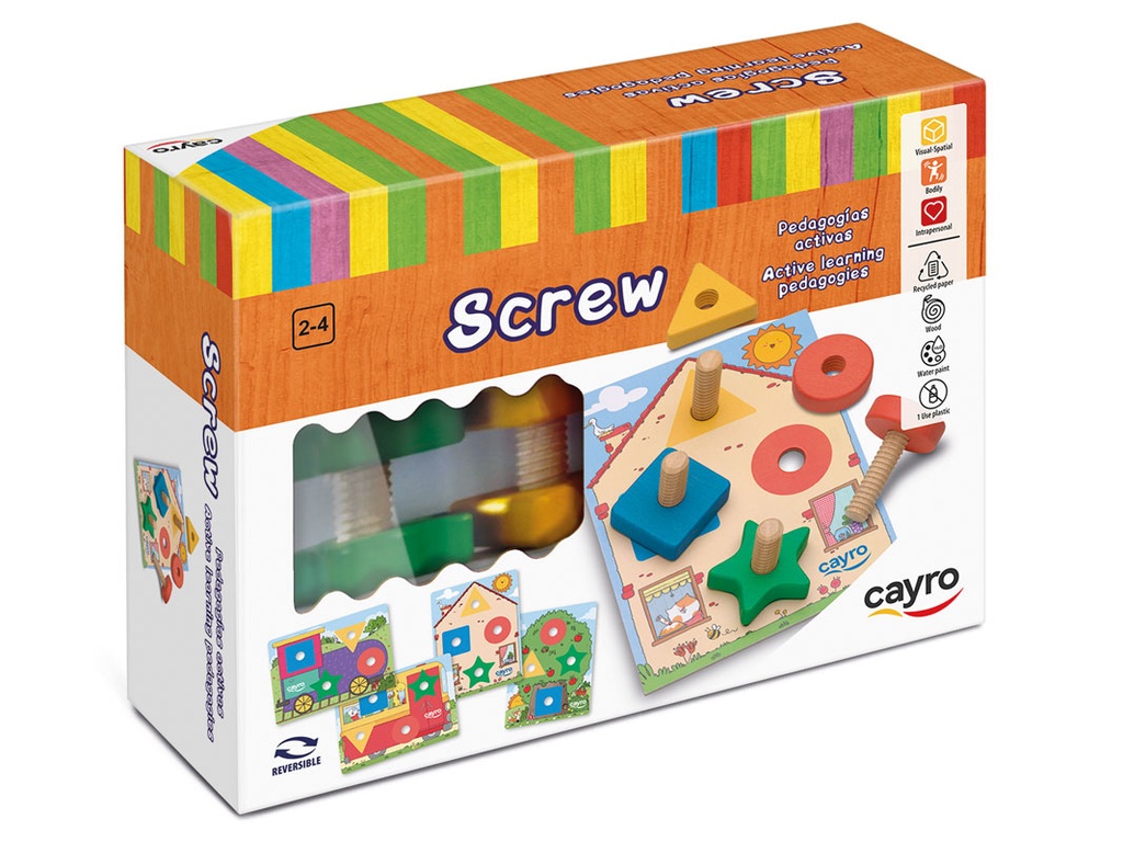 SCREW CAY8177 JUEGOS DE MESA