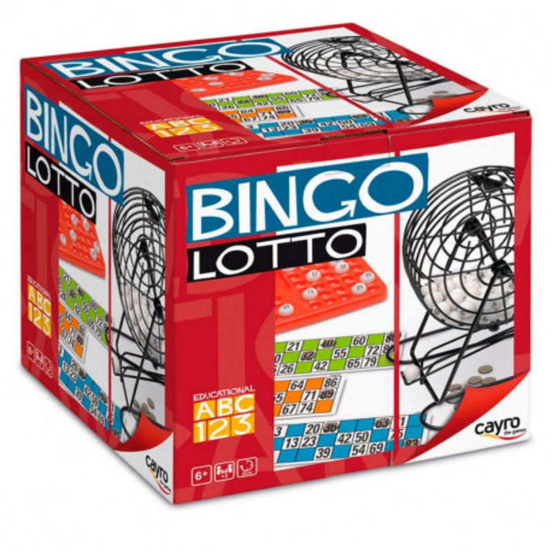 BINGO BOMBO JUEGOS DE MESA