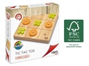 TRES EN RAYA TIC TAC TOE (MADERA FSC) CAYRO 680