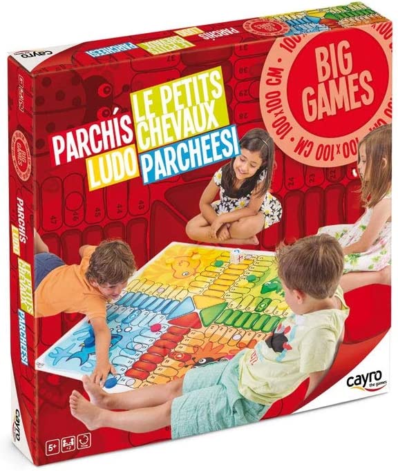 PARCHÍS GIGANTE CAYRO 160