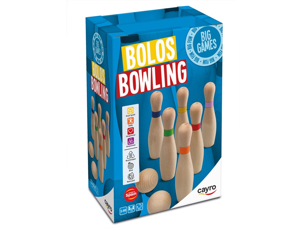 BOLOS MADERA CAYRO 148