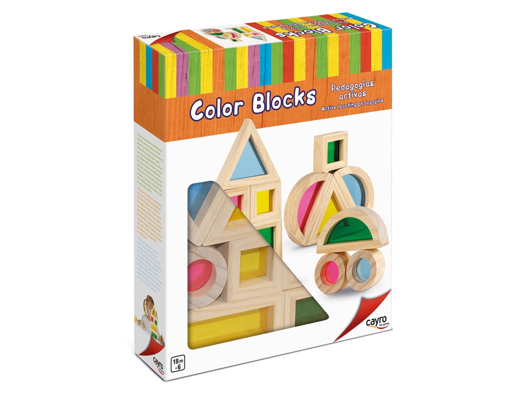 COLOR BLOCKS  CAYRO 8170