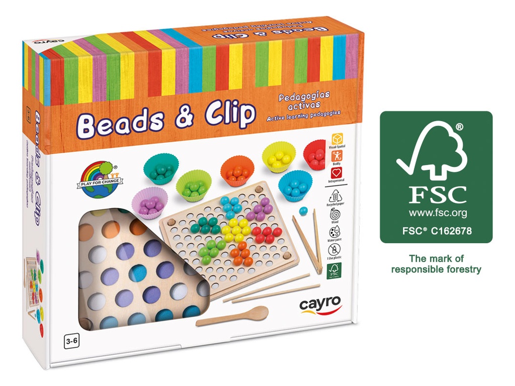 BEAD & CLIP CAYRO 8178