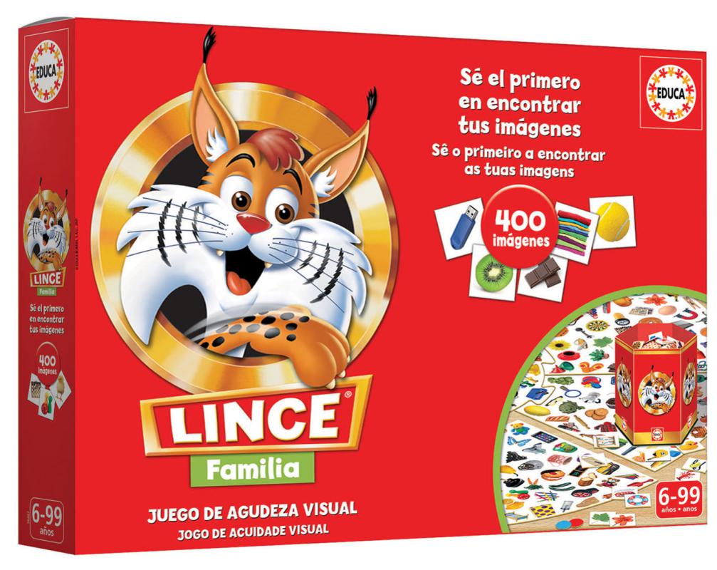 LINCE  TOP EDICIÓN FAMILIA ES-PT EDUCA 19207