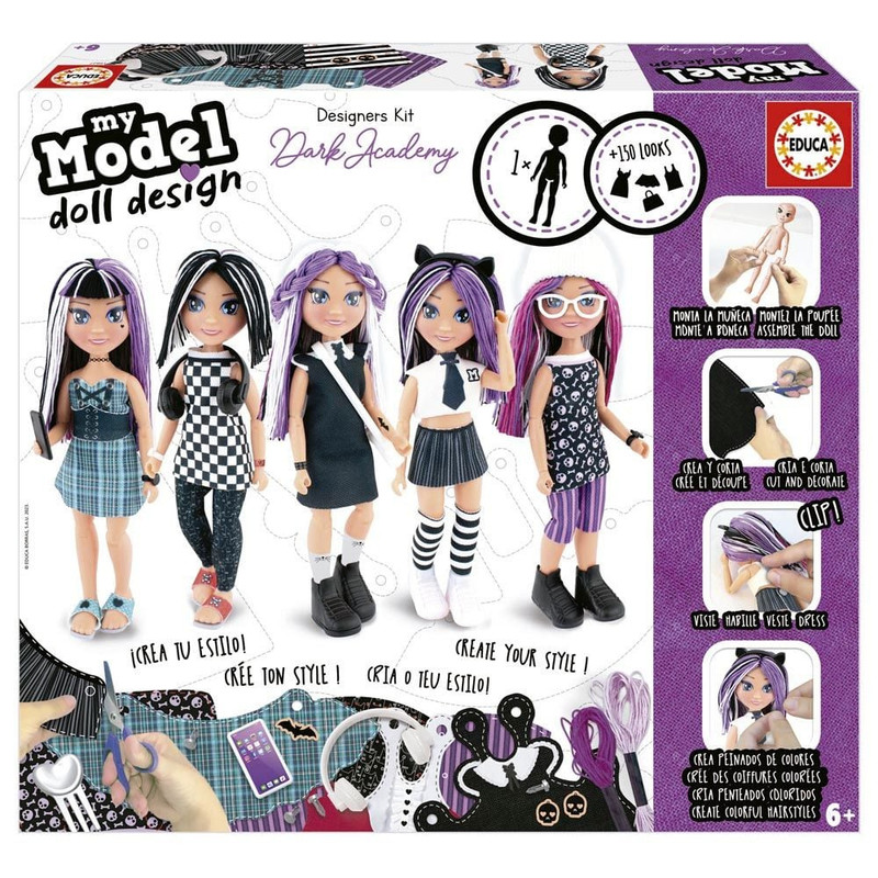 MY MODEL DOLL DESIGN DARK AC
