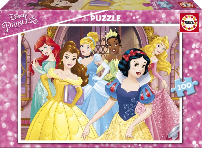 PUZZLE 100 PRINCESAS DISNEY FSC(R)