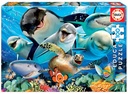 PUZZLE 100 SELFIE BAJO EL AGUA FSC(