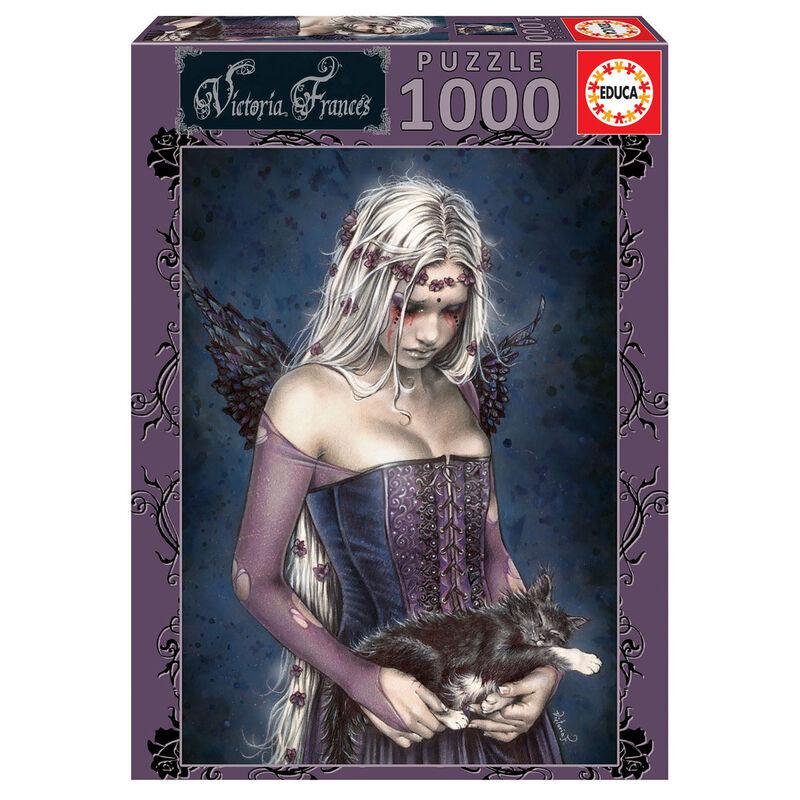 PUZZLE 1000 ÁNGEL DE LA MUERTE, VICTORIA FRANCÉS EDUCA 19027