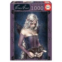 PUZZLE 1000 ÁNGEL DE LA MUERTE, VICTORIA FRANCÉS EDUCA 19027