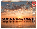 PUZZLE 1000 ATARDECER EN CABLE BEA EDUCA 18492