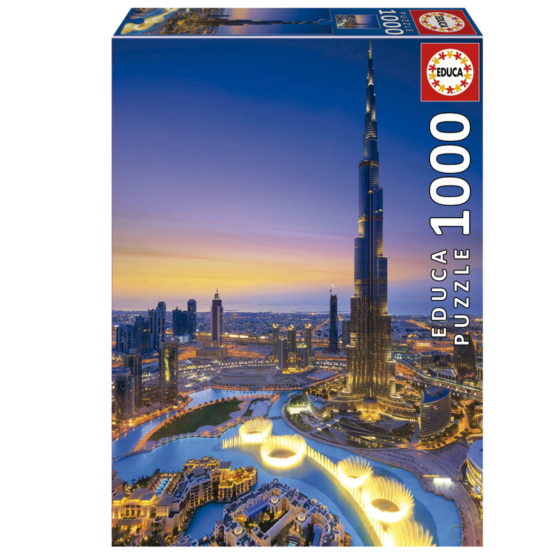 PUZZLE 1000 BURJ KHALIFA FSC(R) EDUCA 19642 BURJ KHALIFA FSC(R) EDUCA 1