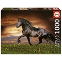PUZZLE 1000 CABALLO AL TROTE EDUCA 19555