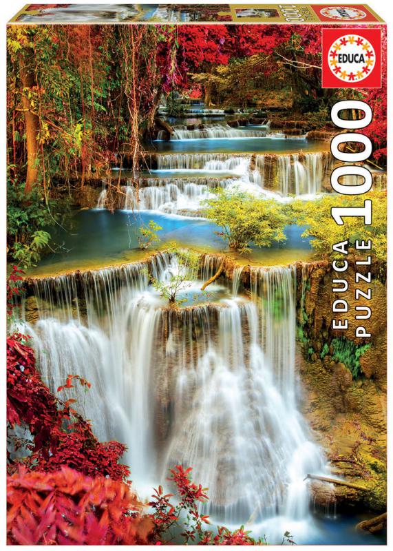 PUZZLE 1000 CATARATA EN EL BOSQUE EDUCA 18461
