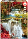PUZZLE 1000 CATARATA EN EL BOSQUE EDUCA 18461