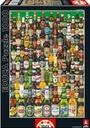 PUZZLE 1000 CERVEZAS EDUCA 12736