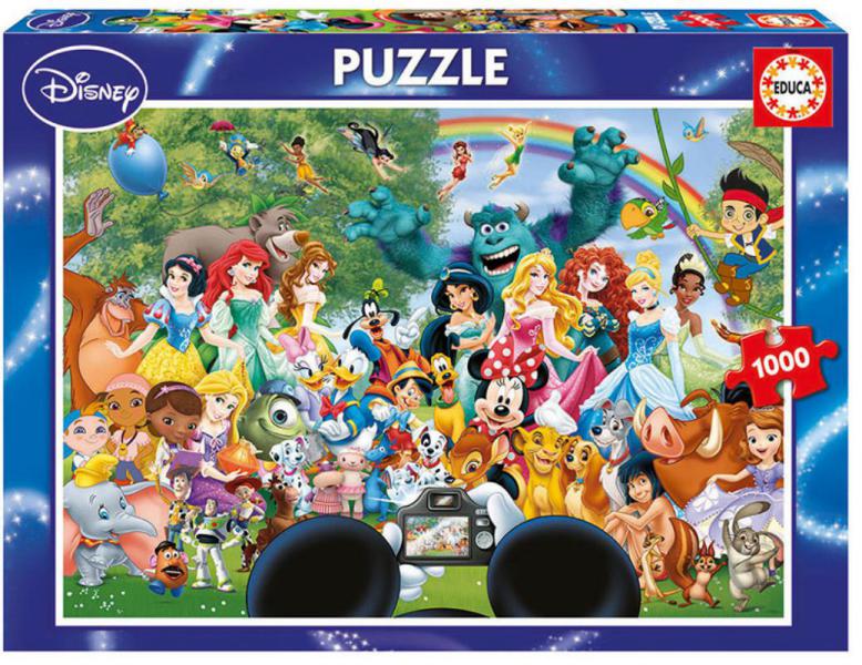 PUZZLE 1000 EL MARAVILLOSO MUNDO DE DISNEY II EDUCA 16297