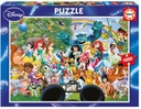 PUZZLE 1000 EL MARAVILLOSO MUNDO DE DISNEY II EDUCA 16297