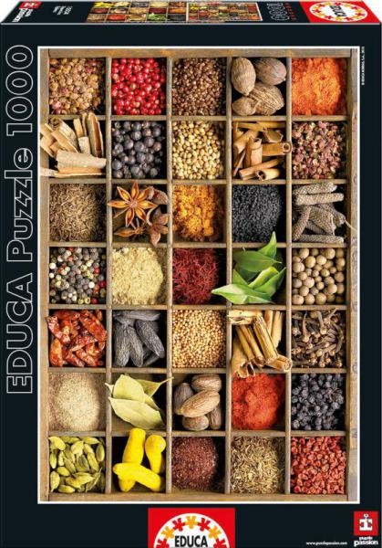 PUZZLE 1000 ESPECIAS EDUCA 15524