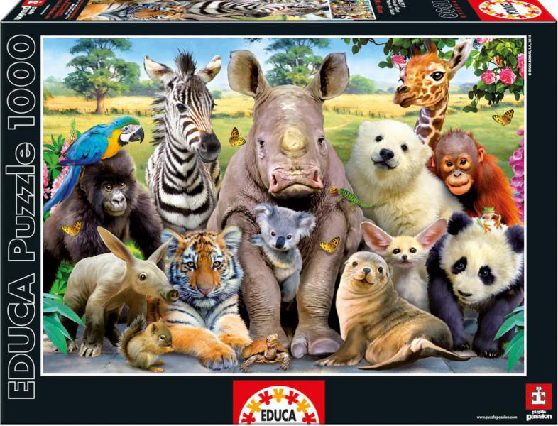 PUZZLE 1000 FOTO DE CLASE EDUCA 15517