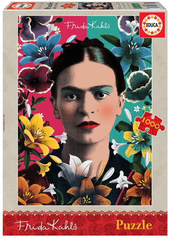 PUZZLE 1000 FRIDA KAHLO EDUCA 18493