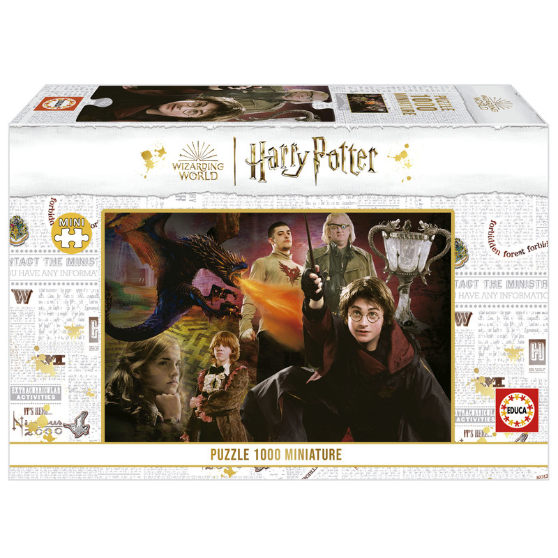 PUZZLE 1000 HARRY POTTER MIN EDUCA 19491