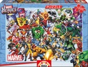 PUZZLE 1000 LOS HÉROES DE MARVEL EDUCA 15193