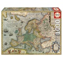 PUZZLE 1000 MAPA DE EUROPA FSC(R) EDUCA 19624 MAPA DE EUROPA FSC(R) EDU