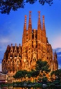 PUZZLE 1000 SAGRADA FAMILIA EDUCA 17097