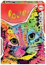 PUZZLE 1000 TILT CAT LOVE, DEAN RUSSO