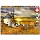 PUZZLE 1500 MOLINOS DE VIENT EDUCA 19618