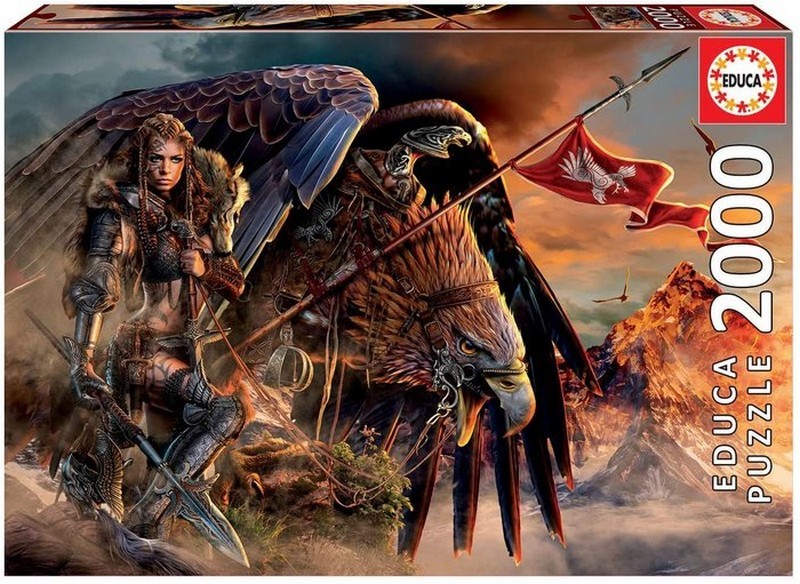 PUZZLE 2000 EAGLE RIDER FSC(R)