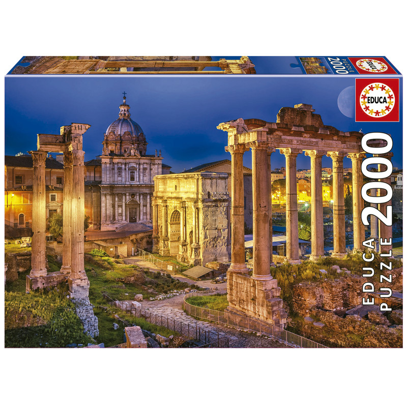 PUZZLE 2000 FORO ROMANO FSC( EDUCA 19619