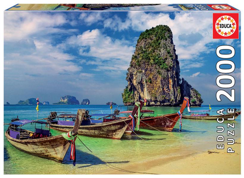 PUZZLE 2000 KRABI, TAILANDIA EDUCA 18007