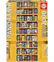 PUZZLE 2000 LATA SOBRE LATA- EDUCA 11053
