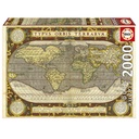 PUZZLE 2000 MAPAMUNDI FSC(R) EDUCA 19620 MAPAMUNDI FSC(R) EDUCA 19620