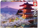 PUZZLE 2000 MONTE FUJI, JAPÓN  EDUCA 16775