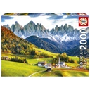PUZZLE 2000 OTOÑO EN LAS DOLOMITAS EDUCA 19566