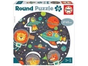 PUZZLE 28 EL ESPACIO "ROUND PUZZLE" EDUCA 18908
