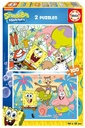 PUZZLE 2X100 BOB ESPONJA FSC(R)