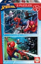 PUZZLE 2x100 SPIDER-MAN EDUCA 18101