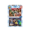 PUZZLE 2X100 TOY STORY 4 FSC® EDUCA 18107