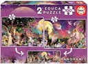 PUZZLE 2X100 TRÍPTICO DE HADAS EDUCA 19291