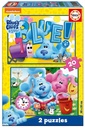 PUZZLE 2X20 LAS PISTAS DE BLUE FSC