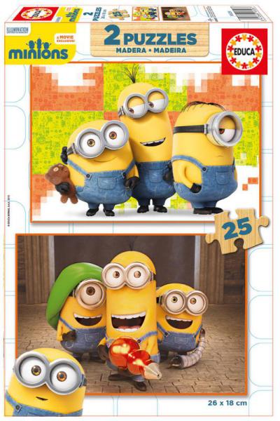 PUZZLE 2x25 MINIONS